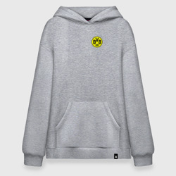 Худи SuperOversize хлопок Borussia mini logo