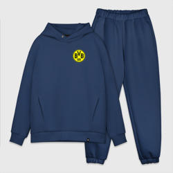 Мужской костюм oversize хлопок Borussia mini logo