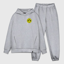 Мужской костюм oversize хлопок Borussia mini logo