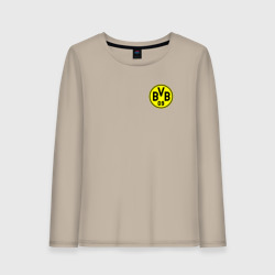 Женский лонгслив хлопок Borussia mini logo