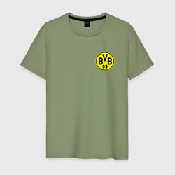 Мужская футболка хлопок Borussia mini logo