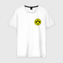 Мужская футболка хлопок Borussia mini logo