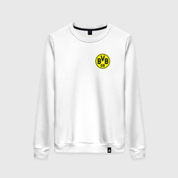 Женский свитшот хлопок Borussia mini logo