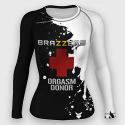 Женский рашгард 3D Brazzers orgasm donor