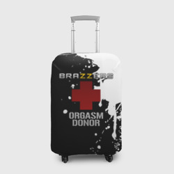 Чехол для чемодана 3D Brazzers orgasm donor