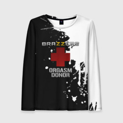 Женский лонгслив 3D Brazzers orgasm donor