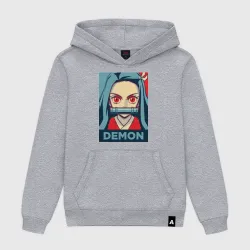 Женская толстовка хлопок Незуко Камадо