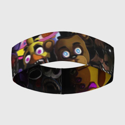 Повязка на голову 3D Five Nights At Freddy's