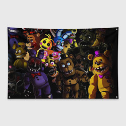 Флаг-баннер Five Nights At Freddy's