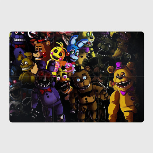 Магнитный плакат 3Х2 Five Nights At Freddy's