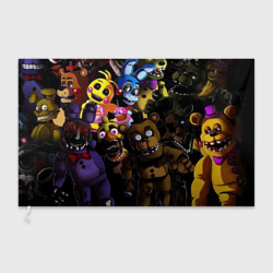 Флаг 3D Five Nights At Freddy's