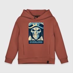 Детское худи Oversize хлопок Obey the overlord