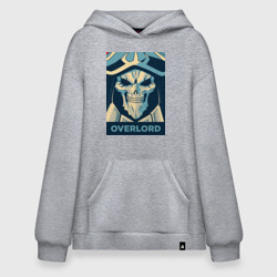 Худи SuperOversize хлопок Obey the overlord