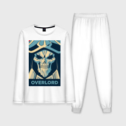 Мужская пижама с лонгсливом хлопок Obey the overlord