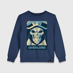 Детский свитшот хлопок Obey the overlord