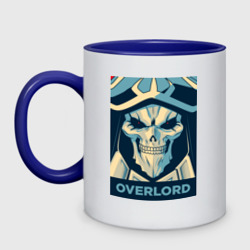 Кружка двухцветная Obey the overlord