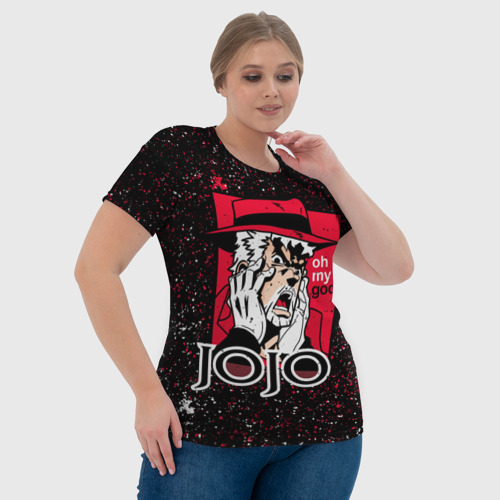 Женская футболка 3D с принтом Joseph Oh My God, фото #4