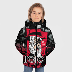 Зимняя куртка для мальчиков 3D Приключения ДжоДжо - фото 2