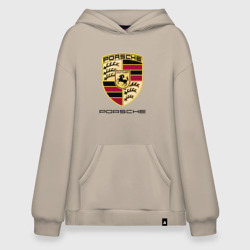 Худи SuperOversize хлопок Porsche Порше