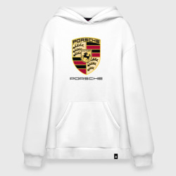 Худи SuperOversize хлопок Porsche Порше