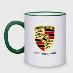 Кружка двухцветная Porsche Порше