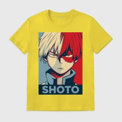Мужская футболка хлопок Шото Тодороки