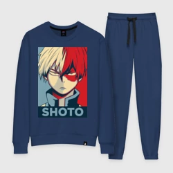 Женский костюм хлопок Шото Тодороки