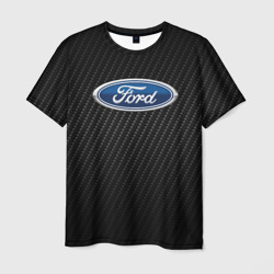 Футболка 3D Ford Carbone | Форд Карбон (Мужская)