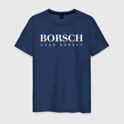 Мужская футболка хлопок BORSCH hugo borsch
