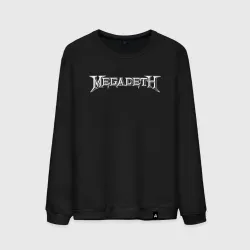 Мужской свитшот хлопок Megadeth Мегадеф