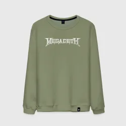 Мужской свитшот хлопок Megadeth Мегадеф