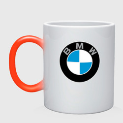 Кружка хамелеон BMW