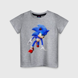 Детская футболка хлопок Sonic