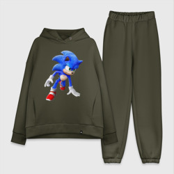 Женский костюм хлопок Oversize Sonic