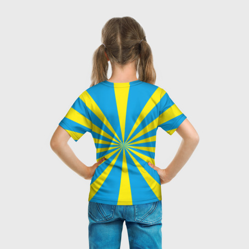 Детская футболка 3D Космические войска, цвет 3D печать - фото 6