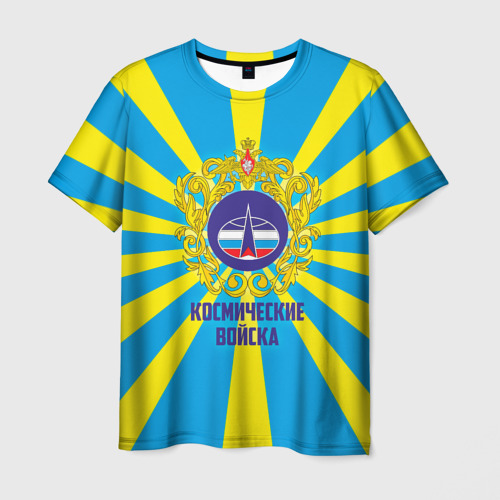 Футболка космические войска