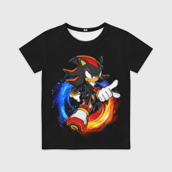 Детская футболка 3D Шедоу