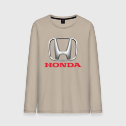 Мужской лонгслив хлопок Honda