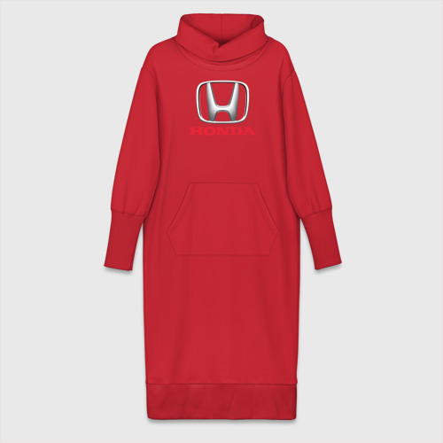 Платье удлиненное хлопок Honda