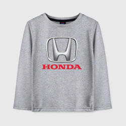 Детский лонгслив хлопок Honda