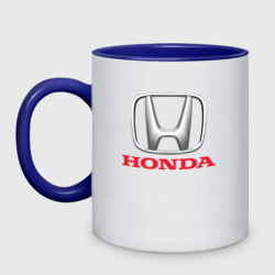 Кружка двухцветная Honda