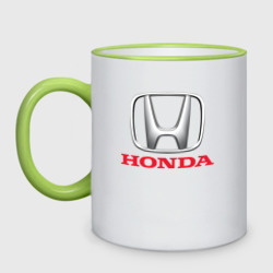 Кружка двухцветная Honda