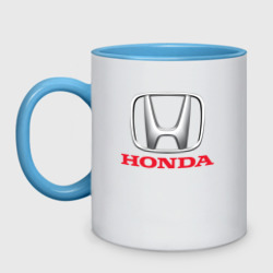 Кружка двухцветная Honda