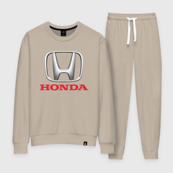 Женский костюм хлопок Honda