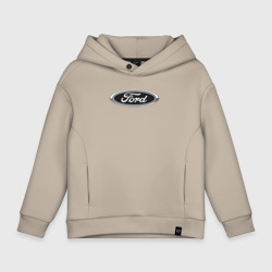 Детское худи Oversize хлопок Ford Форд