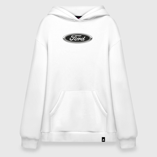 Худи SuperOversize хлопок Ford Форд