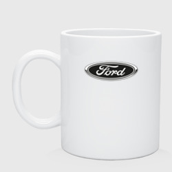 Кружка керамическая Ford Форд