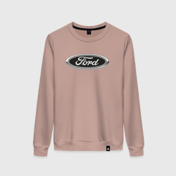 Женский свитшот хлопок Ford Форд