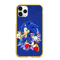 Чехол для iPhone 11 Pro Max матовый Sonic