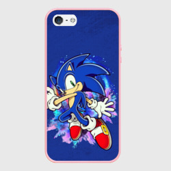 Чехол для iPhone 5/5S матовый Sonic